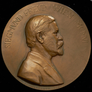 Медаль "В честь 50-летия Зигмунда Фрейда" 1906