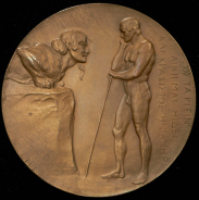 Медаль "В честь 50-летия Зигмунда Фрейда" 1906