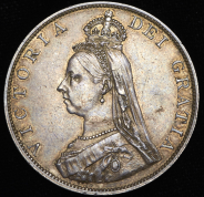 2 флорина (4 шиллинга) 1887 (Великобритания)