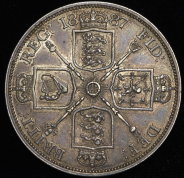 2 флорина (4 шиллинга) 1887 (Великобритания)