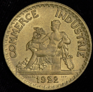 2 франка 1922 (Франция)
