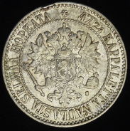 2 марки 1865 (Финляндия) S