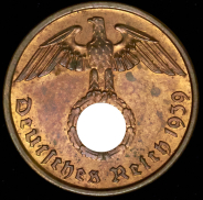 2 пфенинга 1939 (Германия) A