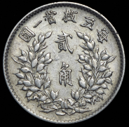 20 центов 1914 (Китай)