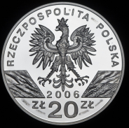 20 злотых 2006 "Сурок" (Польша)