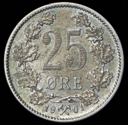 25 эре 1901 (Норвегия)