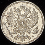 25 пенни 1894 (Финляндия) L