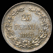 25 пенни 1898 (Финляндия) L
