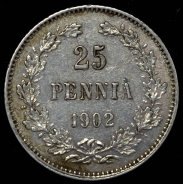 25 пенни 1902 (Финляндия) L