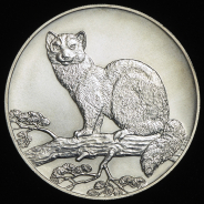 3 рубля 1995 "Соболь"