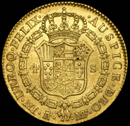 4 эскудо 1791 (Испания)