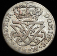 4 скиллинга 1728 (Дания)