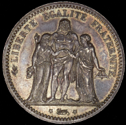 5 франков 1873 (Франция) А