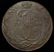 5 копеек 1788 КМ