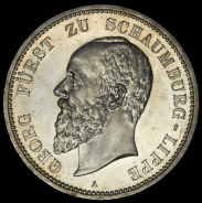 5 марок 1904 (Шаумбург-Липпе) А