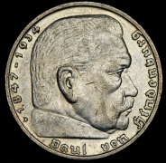 5 марок 1935 (Германия) D