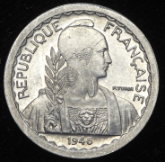 5 сантимов 1946. Пробные (Французский Индокитай)