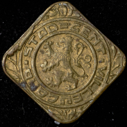 50 сантимов 1915 (Бельгия)