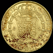 8 эскудо 1787 (Колумбия)