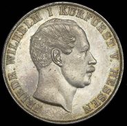 Двойной талер 1855 (Гессен)