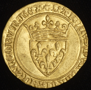 Экю (Карл VI, Франция)