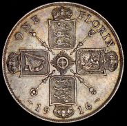 Флорин 1916 (Великобритания)