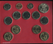 Годовой набор монет 2016 (США, Денвер) (в п/у)