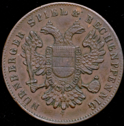 Игровой жетон "Nurnberger Spiel & Rechenpfeninnig"