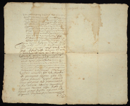 Купчая на землю 1814