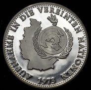 Медаль "40-летие ФРГ" 1989