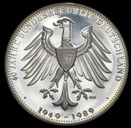 Медаль "40-летие ФРГ" 1989