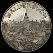 Медаль "50 лет фирмы Hakawerk, Вальденбух 1946-1996"