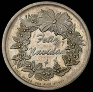 Медаль "Feliz Navidad" (Счастливого Рождества)