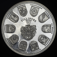 Медаль "Народный банк Филлингена"