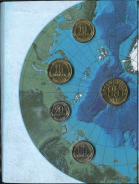 Набор "Арктикуголь 85 лет" 2016 СПМД