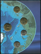 Набор "Арктикуголь 85 лет" 2016