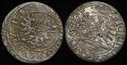 Набор из 2-х шиллингов 1623 (Польша)