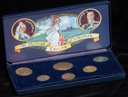 Набор из 6-ти монет (Великобритания) (в п/у)