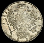 Рубль 1734