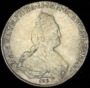 Рубль 1785