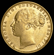 Соверен 1876 (Великобритания)