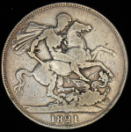 1 крона 1821 (Великобритания)