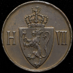 5 эре 1907 (Норвегия)