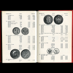 Книга Robert P  Harris "A Guidebook of Russian Coins 1725 to 1970" 1971