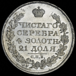 Рубль 1829 СПБ-НГ