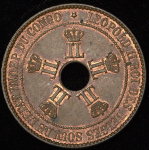 10 сантимов 1889 (Свободное государство Конго)
