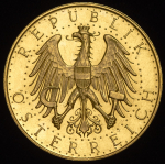 100 шиллингов 1927 (Австрия)