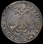 32 шиллинга (талер) 1585 (Гамбург)