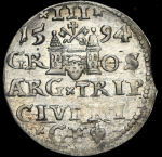 3 гроша 1594 (Рига)