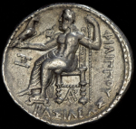 Тетрадрахма. Филипп III. Греция